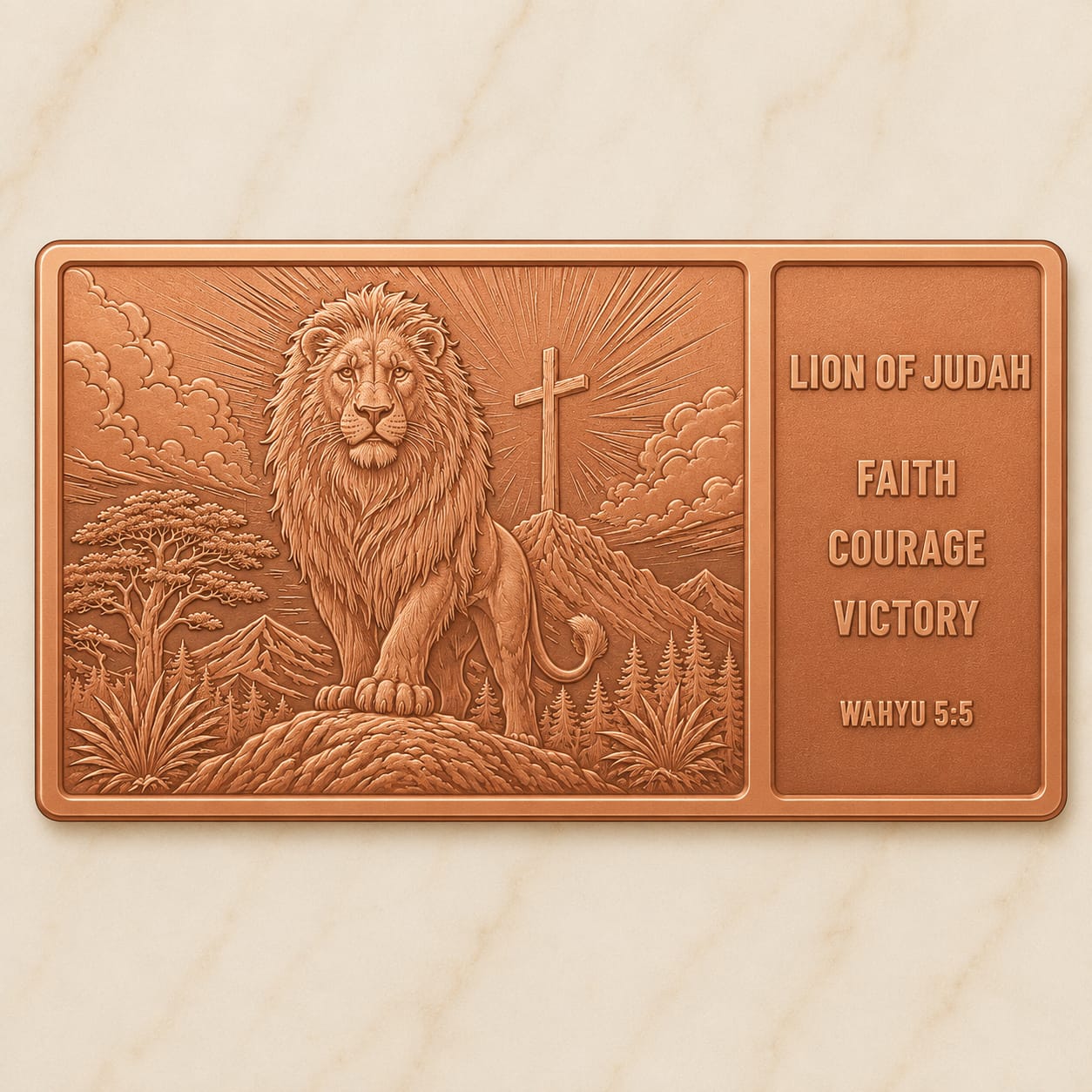 LION OF JUDAH