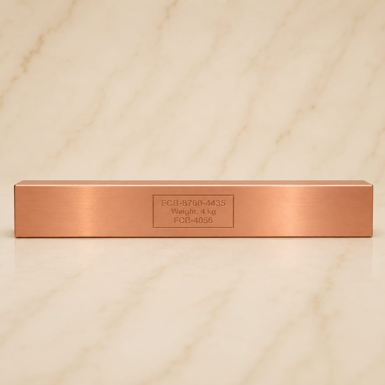 Copper Bar 4kg Balok