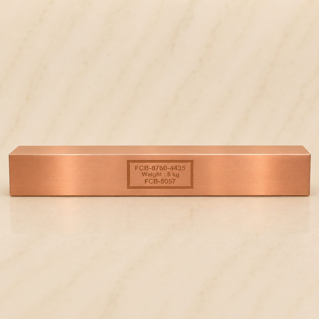 Copper Bar 5kg Balok
