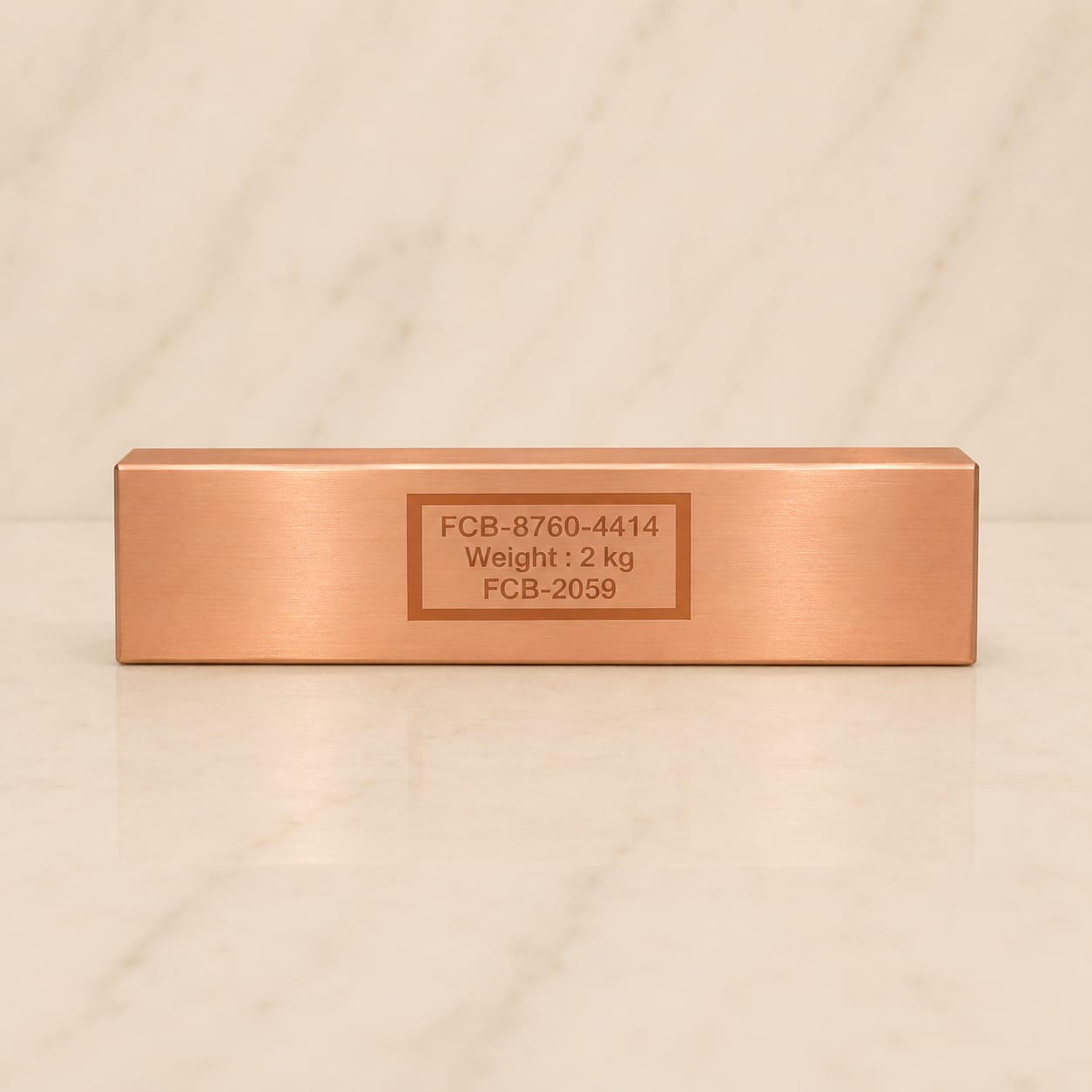 Fine Copper Bar Balok