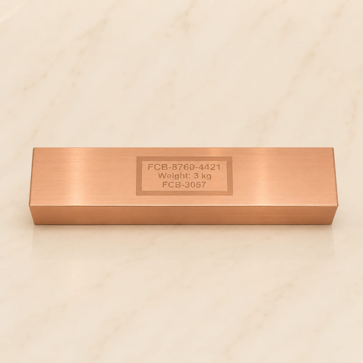Fine Copper Bar Balok
